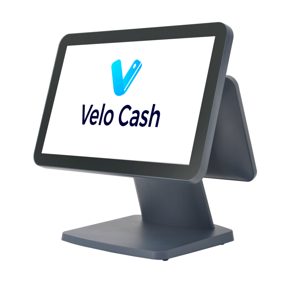 Velo 66 - جهاز نقاط البيع بشاشة مزدوجة-0