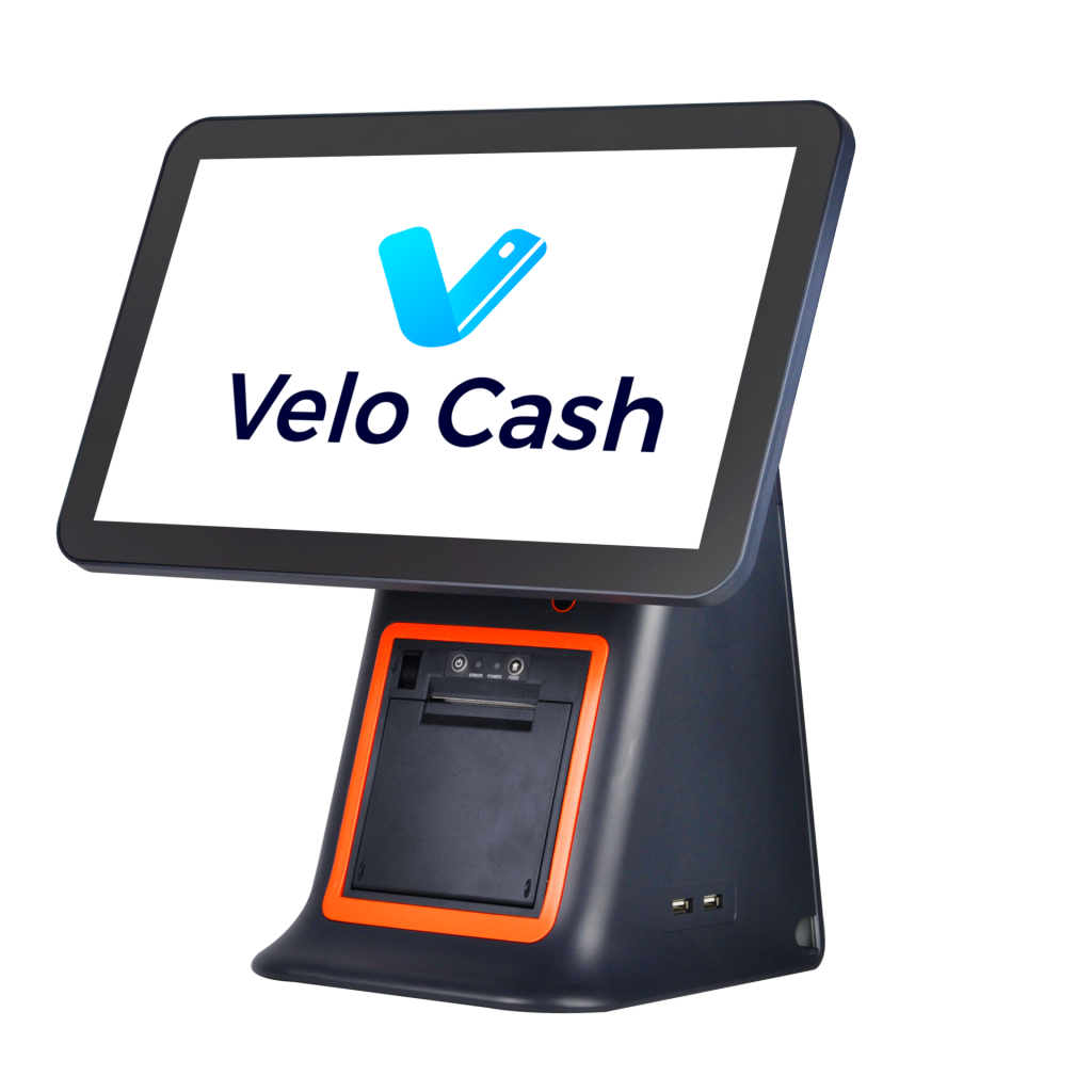Velo 95 - جهاز تسجيل المدفوعات وإدارة المخزون المتطور